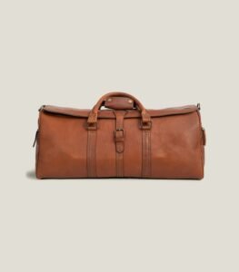 Waxed Canwas Bag